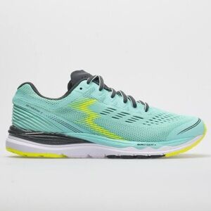 361 degrees meraki 2 Women's Athletic Shoes - Aqua and Lime